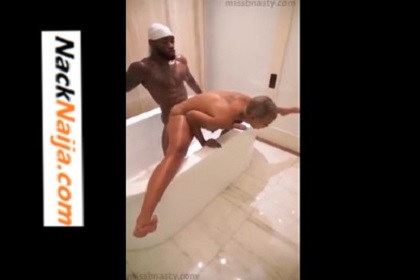 VIDEO: King Nasir and Missbnasty banging in bath tub