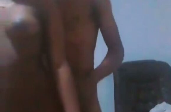 Yoruba Girl With Small Breasts And Boyfriend  Sextape (18+)