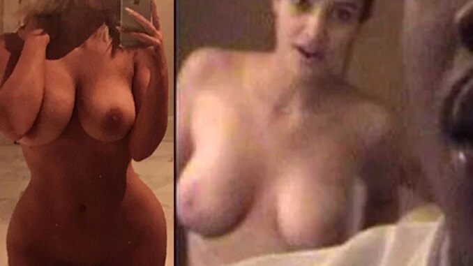 2026 Kim Kardashian Nude in Sex Tape
