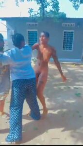 African Girls Fighting Naked In Public (18+)