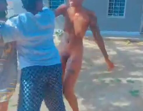 African Girls Fighting Naked In Public (18+)