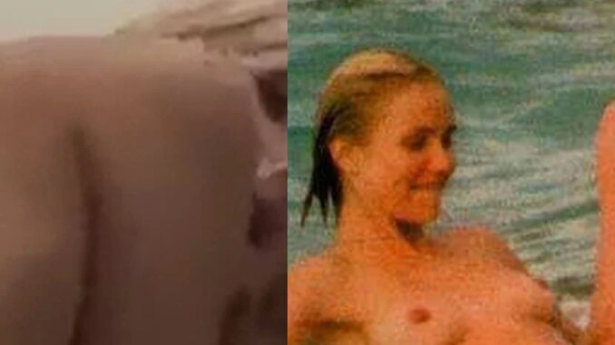 Cameron Diaz Nude Pics, Scenes and Sex Tape 2026