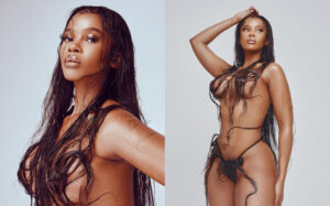 Hot Mzansi Instagram Influencer “Andy Rala” Without Bra, Teasing Her Boobs In These Photos