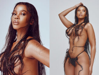 Hot Mzansi Instagram Influencer “Andy Rala” Without Bra, Teasing Her Boobs In These Photos