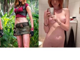 Karen Gillan Nude Photos and Sex Tape 2026 Leak