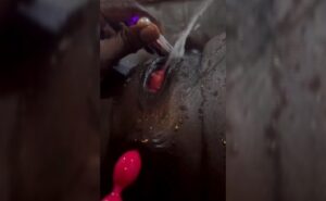 POV I Made Her Orgasm And Squirt Hard