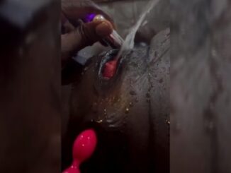 POV I Made Her Orgasm And Squirt Hard